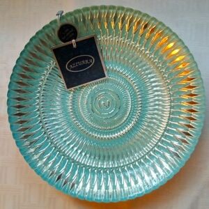 Azzura Turkish Glass 10 inch Glass Bowl